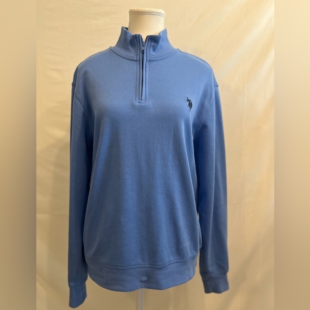 Men’s U.S Polo Assn. 3/4 Zip Sweater